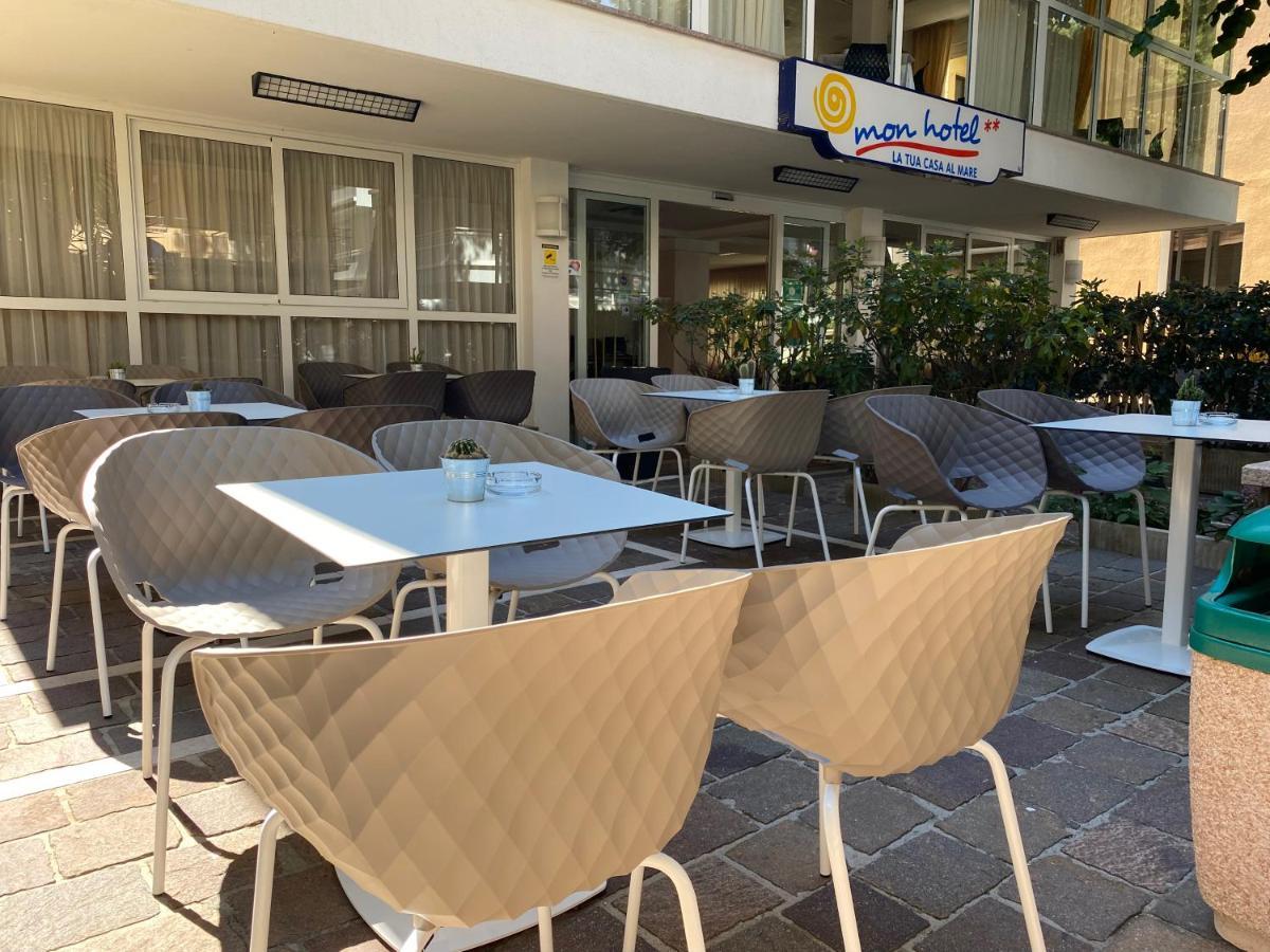 Mon Hotel Misano Adriatico Dış mekan fotoğraf